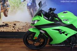 2013 Kawasaki NINJA 300 ABS Green