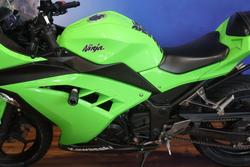 2013 Kawasaki NINJA 300 ABS Green