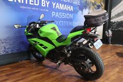 2013 Kawasaki NINJA 300 ABS Green