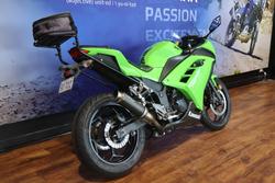2013 Kawasaki NINJA 300 ABS Green