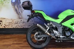 2013 Kawasaki NINJA 300 ABS Green