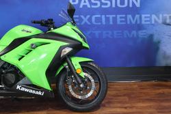 2013 Kawasaki NINJA 300 ABS Green