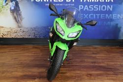2013 Kawasaki NINJA 300 ABS Green