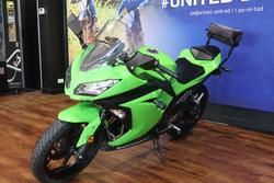 2013 Kawasaki NINJA 300 ABS Green
