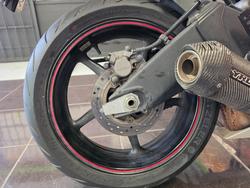 2013 Yamaha YZF-R6 RED/WHITE