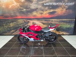 2013 Yamaha YZF-R6 RED/WHITE