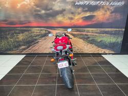 2013 Yamaha YZF-R6 RED/WHITE