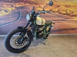 2025 Royal Enfield Bear 650 650 Twin White