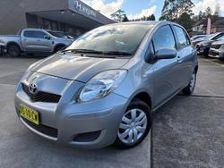 2010 Toyota Yaris YR
