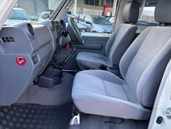 2018 Toyota Landcruiser GXL Troopcarrier