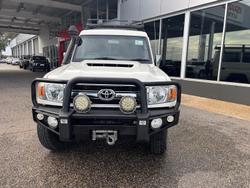 2018 Toyota Landcruiser GXL Troopcarrier
