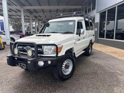 2018 Toyota Landcruiser GXL Troopcarrier