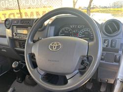 2018 Toyota Landcruiser GXL Troopcarrier