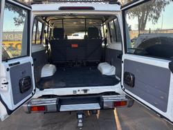 2018 Toyota Landcruiser GXL Troopcarrier
