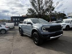 2025 FORD Ranger 4X4 PU RANGER 2026.00 DOUBLE CAB PICKUP RAPTOR 3.0L V6 PETROL 10 SPD AUTO COMMAND GREY