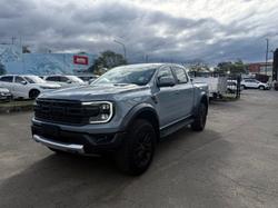 2025 FORD Ranger 4X4 PU RANGER 2026.00 DOUBLE CAB PICKUP RAPTOR 3.0L V6 PETROL 10 SPD AUTO COMMAND GREY