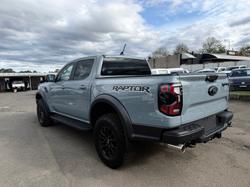 2025 FORD Ranger 4X4 PU RANGER 2026.00 DOUBLE CAB PICKUP RAPTOR 3.0L V6 PETROL 10 SPD AUTO COMMAND GREY