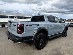 2025 FORD Ranger 4X4 PU RANGER 2026.00 DOUBLE CAB PICKUP RAPTOR 3.0L V6 PETROL 10 SPD AUTO COMMAND GREY
