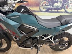 2026 Kawasaki KLE 500 SE KLE500DTFAW Black