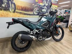 2026 Kawasaki KLE 500 SE KLE500DTFAW Black