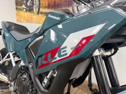 2026 Kawasaki KLE 500 SE KLE500DTFAW Black