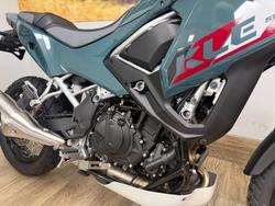 2026 Kawasaki KLE 500 SE KLE500DTFAW Black
