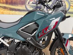 2026 Kawasaki KLE 500 SE KLE500DTFAW Black