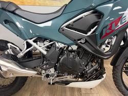 2026 Kawasaki KLE 500 SE KLE500DTFAW Black