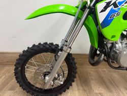 2026 Kawasaki KX65 GREEN