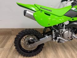 2026 Kawasaki KX65 GREEN