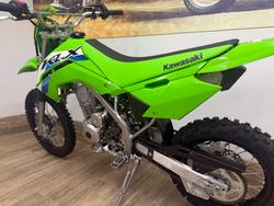 2026 Kawasaki KLX140R GREEN