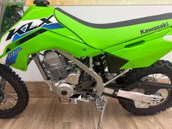 2026 Kawasaki KLX140R GREEN