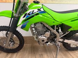 2026 Kawasaki KLX140R GREEN