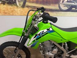 2026 Kawasaki KLX140R GREEN