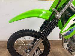2026 Kawasaki KLX140R GREEN