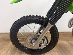2026 Kawasaki KLX140R GREEN