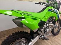 2026 Kawasaki KLX140R GREEN