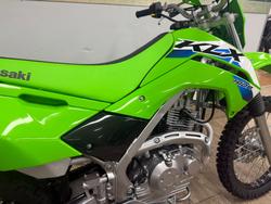 2026 Kawasaki KLX140R GREEN