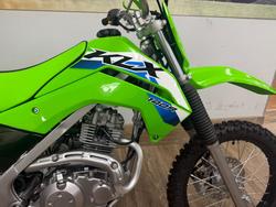 2026 Kawasaki KLX140R GREEN