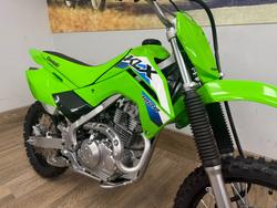 2026 Kawasaki KLX140R GREEN