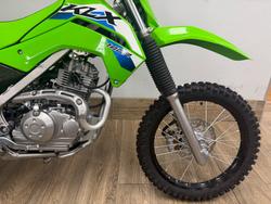 2026 Kawasaki KLX140R GREEN