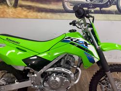2026 Kawasaki KLX140R GREEN