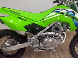 2026 Kawasaki KLX140R GREEN