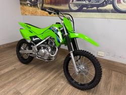 2026 Kawasaki KLX140R GREEN