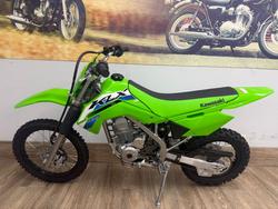2026 Kawasaki KLX140R GREEN
