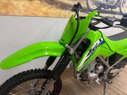 2026 Kawasaki KLX140R GREEN