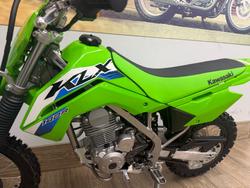 2026 Kawasaki KLX140R GREEN