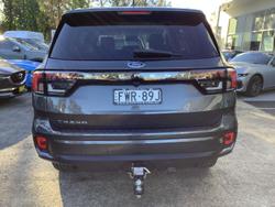 2025 Ford Everest Trend