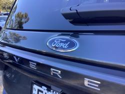 2025 Ford Everest Trend