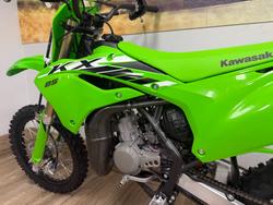 2025 Kawasaki KX85 GREEN